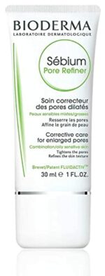 Bioderma - Sébium - Pore Refiner Cream - Tightens Pores and Visibly Improves Skin Texture - for Combination to Oily Skin