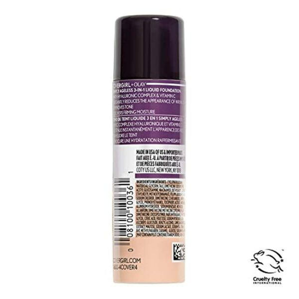 COVERGIRL+OLAY Simply Ageless 3-in-1 Liquid Foundation-