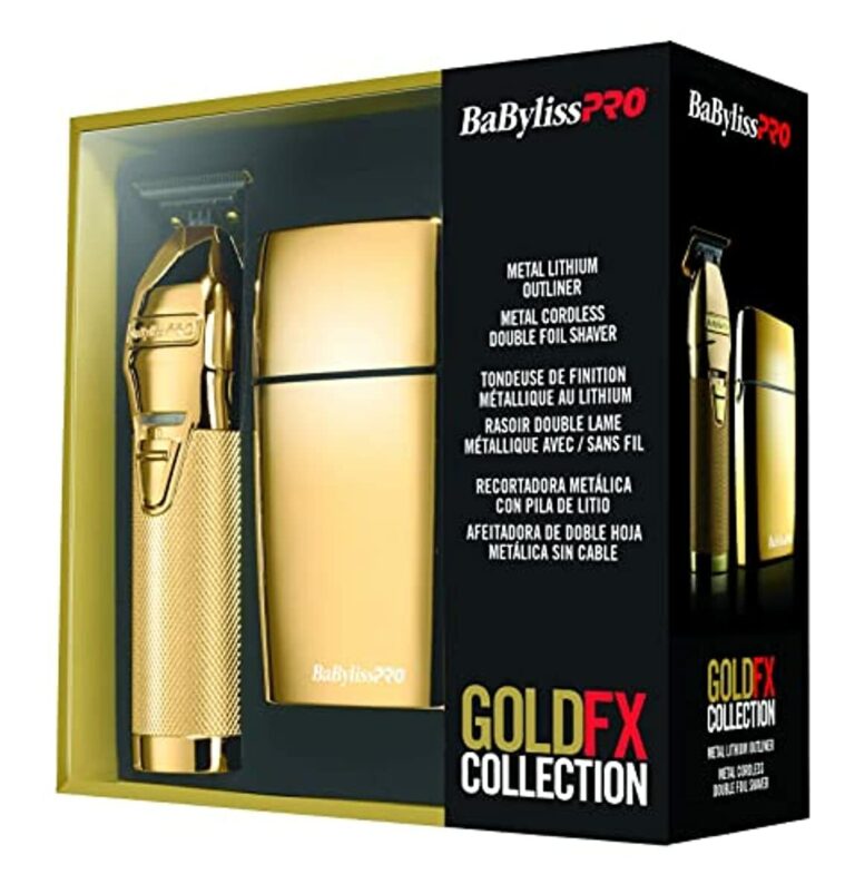 BabylissPRO Barberology GOLDFX Collection-Gooming Set