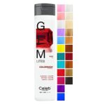 Celeb Luxury Intense Color Depositing Colorwash Shampoo + BondFix Rebuilder, Vegan, Sustainably Sourced Plant-Based, Semi-Permanent, Viral and Gem Lites