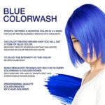 Celeb Luxury Intense Color Depositing Colorwash Shampoo + BondFix Rebuilder, Vegan, Sustainably Sourced Plant-Based, Semi-Permanent, Viral and Gem Lites