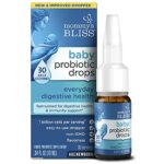 Mommy's Bliss Organic Baby Vitamin D Drops 100 Servings (Pack of 1) with Baby Probiotic Drops Everyday 30 Servings (Pack of 1)