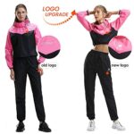 HOTSUIT Sauna Suit Women Weight Loss Boxing Gym Sweat Suits Workout Jacket-Excellent for Windproof and Waterproof