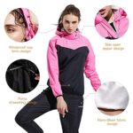 HOTSUIT Sauna Suit Women Weight Loss Boxing Gym Sweat Suits Workout Jacket-Excellent for Windproof and Waterproof