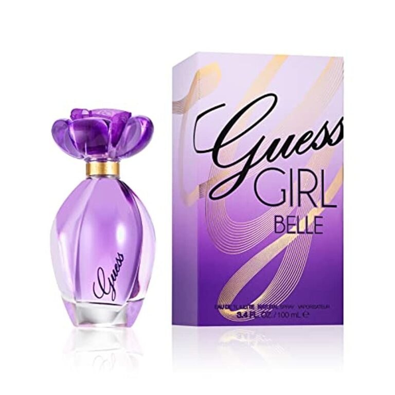 Guess Girl Belle Eau De Toilette Perfume Spray for Women, 3.4 Fl. Oz.