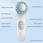 Facial Massager, Skin Care Tools 7 in 1 High Frequency Facial Machine, Skin Care Galvanic Facial Machine