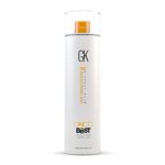 GK HAIR Global Keratin The Best (3.4 Fl Oz/100ml) Smoothing Keratin Hair Treatment - Professional Brazilian Complex Blowout Straightening For Silky Smooth & Frizz Free Hair - HAIR SMOOTHING TREATMENT-Formaldehyde Free