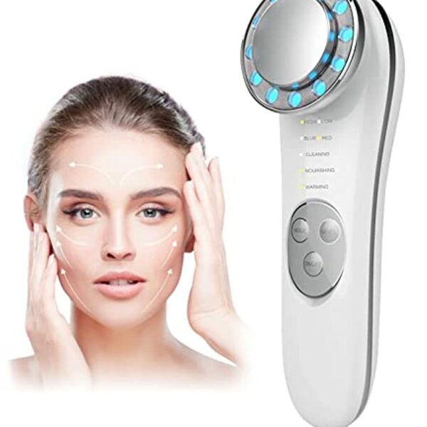 Facial Massager, Skin Care Tools 7 in 1 High Frequency Facial Machine, Skin Care Galvanic Facial Machine