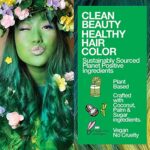 Celeb Luxury Intense Color Depositing Colorwash Shampoo + BondFix Rebuilder, Vegan, Sustainably Sourced Plant-Based, Semi-Permanent, Viral and Gem Lites