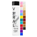 Celeb Luxury Intense Color Depositing Colorwash Shampoo + BondFix Rebuilder, Vegan, Sustainably Sourced Plant-Based, Semi-Permanent, Viral and Gem Lites