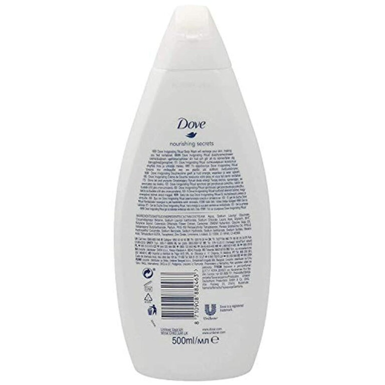 Dove Nourishing Secrets Invigorating Ritual Body Wash, Avocado Oil & Calendula Extract, 16.9 Ounce / 500 Ml, Pack of 2 - Fast Delivery