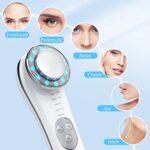 Facial Massager, Skin Care Tools 7 in 1 High Frequency Facial Machine, Skin Care Galvanic Facial Machine