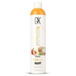 GK HAIR Global Keratin The Best (3.4 Fl Oz/100ml) Smoothing Keratin Hair Treatment - Professional Brazilian Complex Blowout Straightening For Silky Smooth & Frizz Free Hair - HAIR SMOOTHING TREATMENT-Formaldehyde Free