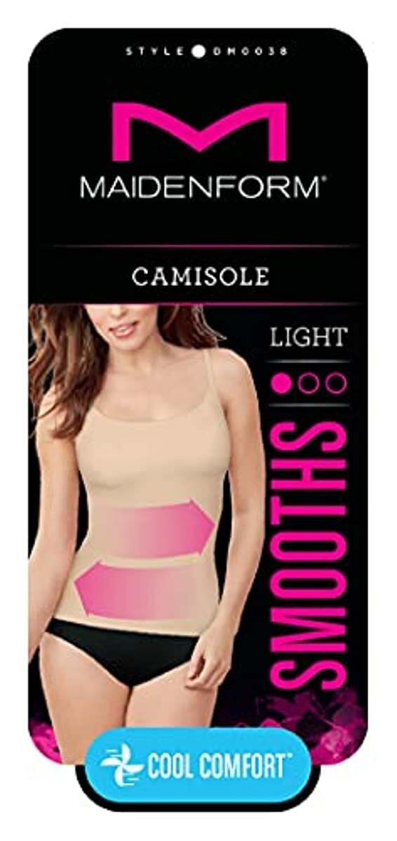 Maidenform Women's Cover Your Bases SmoothTec Shapewear Camisole DM0038