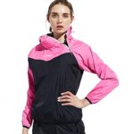 HOTSUIT Sauna Suit Women Weight Loss Boxing Gym Sweat Suits Workout Jacket-Excellent for Windproof and Waterproof