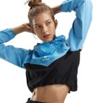 HOTSUIT Sauna Suit Women Weight Loss Boxing Gym Sweat Suits Workout Jacket-Excellent for Windproof and Waterproof