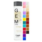 Celeb Luxury Intense Color Depositing Colorwash Shampoo + BondFix Rebuilder, Vegan, Sustainably Sourced Plant-Based, Semi-Permanent, Viral and Gem Lites