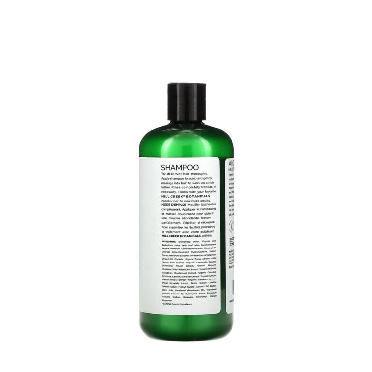 Mill Creek Botanicals Aloe Vera Shampoo-Mild Formula Shampoo 14 fl oz/400g