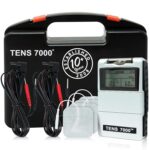 TENS 7000 Digital TENS Unit with Accessories - TENS Unit Muscle Stimulator for Back Pain Relief, Shoulder Pain Relief, Neck Pain, Sciatica Pain Relief, Nerve Pain Relief, Hip Pain Relief