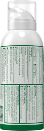 Biofreeze Menthol Spray 3 FL OZ Colorless Aerosol Spray Associated with Sore Muscles, Arthritis, Simple Backaches, and Joint Pain (Packaging May Vary) (1)