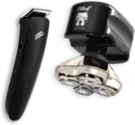 Skull Shaver Pitbull Gold PRO Head and Face Shaver: Ultimate Grooming Kit for Men, 5-In-1 Premium Bald Head Electric Head Shaver, Wet and Dry Easy Head Shaver