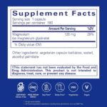 Pure Encapsulations Magnesium (Glycinate) - Supplement to Support Stress Relief, Sleep, Heart Health, Nerves, Muscles, and Metabolism* - with Magnesium Glycinate - 180 Capsules