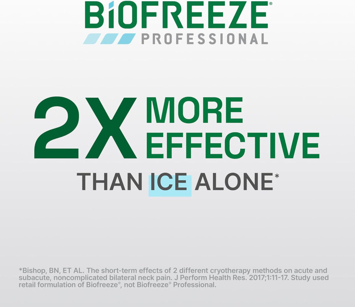 Biofreeze Professional Strength Pain Relief Gel, Arthritis Pain Reliver, Knee & Lower Back Pain Relief, Sore Muscle Relief, Neck Pain Relief, FSA Eligible, 4 FL OZ Biofreeze Menthol Gel