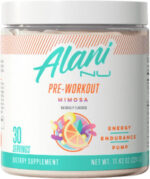 Alani Nu Pre Workout Powdergalaxy Lemonade | Amino Energy Boost | Endurance Supplement | Sugar Free | 200Mg Caffeine | L-Theanine, Beta-Alanine, Citrulline | 30 Servings