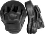 Valleycomfy Boxing Curved Focus Punching Mitts- Leatherette Training Hand Pads