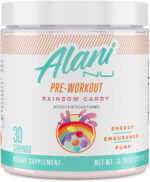 Alani Nu Pre Workout Powdergalaxy Lemonade | Amino Energy Boost | Endurance Supplement | Sugar Free | 200Mg Caffeine | L-Theanine, Beta-Alanine, Citrulline | 30 Servings