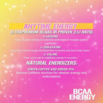 EVL Bcaas Amino Acids Powder - BCAA Energy Pre Workout Powder for Muscle Recovery Lean Growth and Endurance - Rehydrating Post Workout Recovery Drink with Natural Caffeine - Pink Lemonade