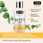 Powerful Butt Enlargement Cream - Made in USA - Firming & Lifting Effect - Hip Lift up Formula for Fuller, Bigger, Natural Buttock Enhancement without Injections - 4 Fl Oz