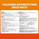 Voltaren Arthritis Pain Gel for Powerful Topical Arthritis Pain Relief - NEW Easy Open Cap - 100 G X 2