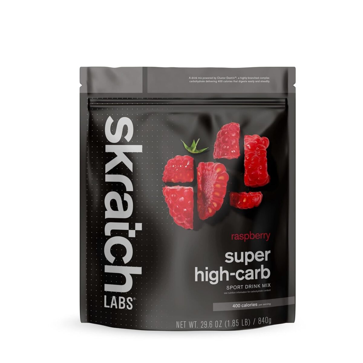 Skratch Labs Super High-Carb Hydration Powder | Carbohydrate Powder with Cluster Dextrin and Electrolytes | Endurance Energy Drink | Lemon + Lime (840 Grams) | Non-Gmo, Gluten Free, Vegan, Kosher