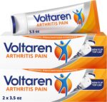 Voltaren Arthritis Pain Gel for Powerful Topical Arthritis Pain Relief - NEW Easy Open Cap - 100 G X 2