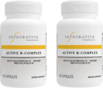 Integrative Therapeutics Active B-Complex - Energy Metabolism Support* - B-Complex Vitamin Supplement with 8 B-Vitamins, Vitamin B12, Folate, Choline - 60 Capsules