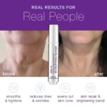 SBLA Beauty - Neck, Chin & Jawline Sculpting Wand 0.7 Fl Oz / 20Ml - Lifts & Firms the Neck, Chin, Jawline & Decollete - Reduces Lines & Wrinkles - Smooths, Tightens Sagging Skin - Evens Out Skin Tone