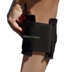 BEACTIVE plus Acupressure System - Sciatica Pain Relief Brace for Sciatic Nerve Pain, Lower Back, & Hip- Knee Brace with Pressure Pad Targeted Compression - Unisex