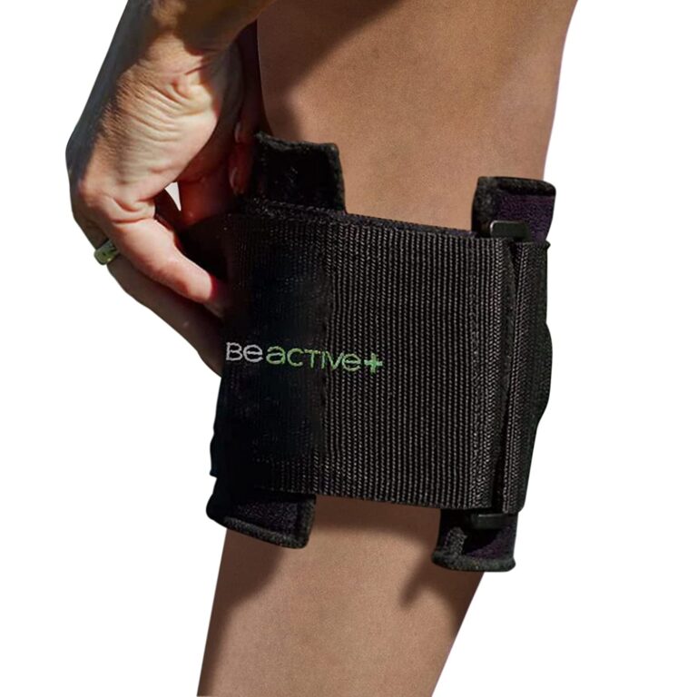 BEACTIVE plus Acupressure System - Sciatica Pain Relief Brace for Sciatic Nerve Pain, Lower Back, & Hip- Knee Brace with Pressure Pad Targeted Compression - Unisex