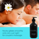 Nooky Massage Oil with Fractionated Coconut Oil for Massaging 16 Ounce (Coconut)