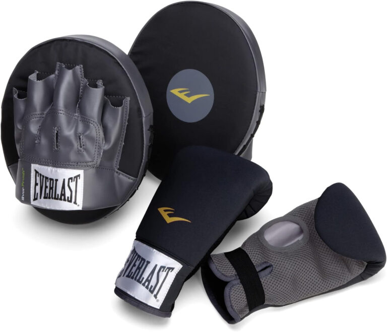 Everlast 3010 Boxing Fitness Kit, Black/Grey