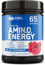 Optimum Nutrition Amino Energy - Pre Workout with Green Tea, BCAA, Amino Acids, Keto Friendly, Green Coffee Extract, Energy Powder - Watermelon, 30 Servings (Packaging May Vary)