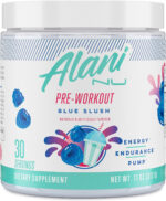 Alani Nu Pre Workout Powdergalaxy Lemonade | Amino Energy Boost | Endurance Supplement | Sugar Free | 200Mg Caffeine | L-Theanine, Beta-Alanine, Citrulline | 30 Servings