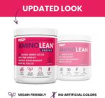 RSP NUTRITION Aminolean Pre Workout Powder, Amino Energy & Weight Management with Vegan BCAA Amino Acids, Natural Caffeine, Preworkout Boost for Men & Women, 30 Serv