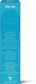 K-Y Tingling Water Based Lube, Sensorial Personal Lubricant, 1.69 Fl Oz