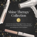 Remington Shine Therapy Argan Oil & Keratin Infused ½-1 Inch Tapered Curling Wand for Natural Curls, Includes Heat Glove