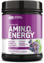 Optimum Nutrition Amino Energy - Pre Workout with Green Tea, BCAA, Amino Acids, Keto Friendly, Green Coffee Extract, Energy Powder - Watermelon, 30 Servings (Packaging May Vary)