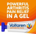 Voltaren Arthritis Pain Gel for Powerful Topical Arthritis Pain Relief - NEW Easy Open Cap - 100 G X 2