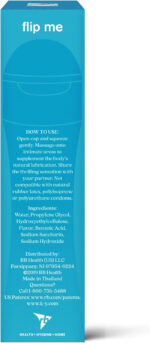 K-Y Tingling Water Based Lube, Sensorial Personal Lubricant, 1.69 Fl Oz