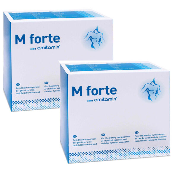 amitamin Mforte-Award Winning Formula To Enhance Man's Energy & Stamina - From Germany